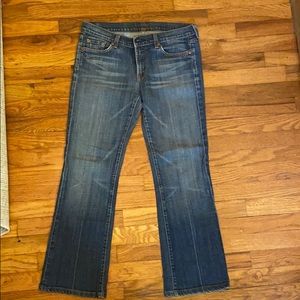 7 for all mankind jeans.